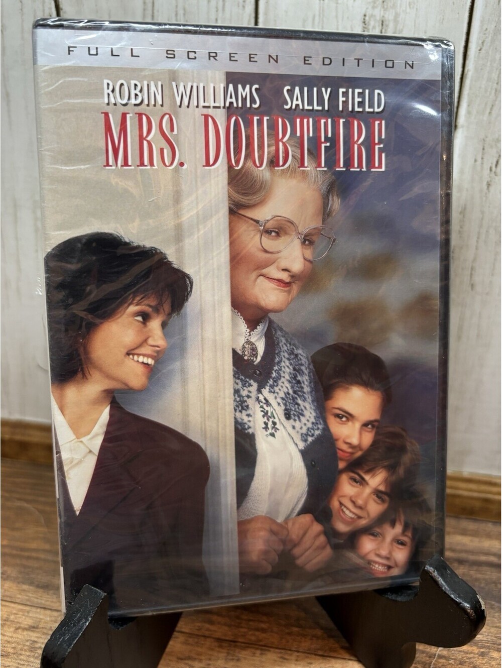 Mrs. Doubtfire (DVD) - NEW Full Screen Robin Williams Sally Field Factory Sealed